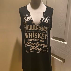 Tennessee whiskey tank top